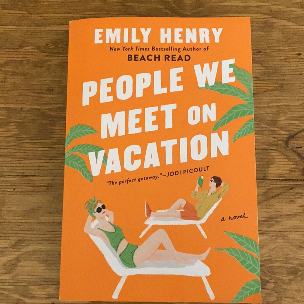 The People We Meet on Vacation by Emily Henry